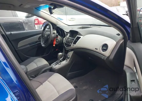 2012 Chevrolet Cruze Ls from USA, damaged, VIN 1G1PC5SH0C7312846